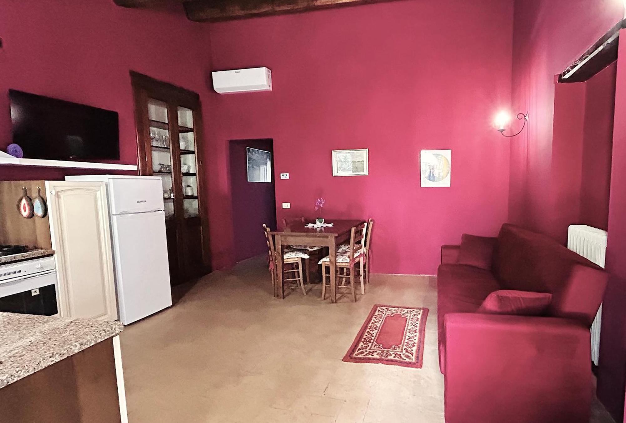 Corte Fratini Appartamenti 特雷维 外观 照片